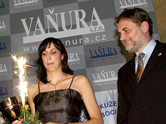 Petr Vaura a Lucie Vaverkov na Kuelki roku 2006