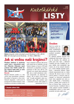Kuželkářské listy 1/09