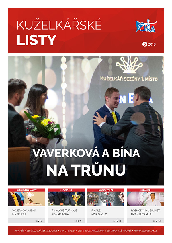 Kuelksk listy 5/2018