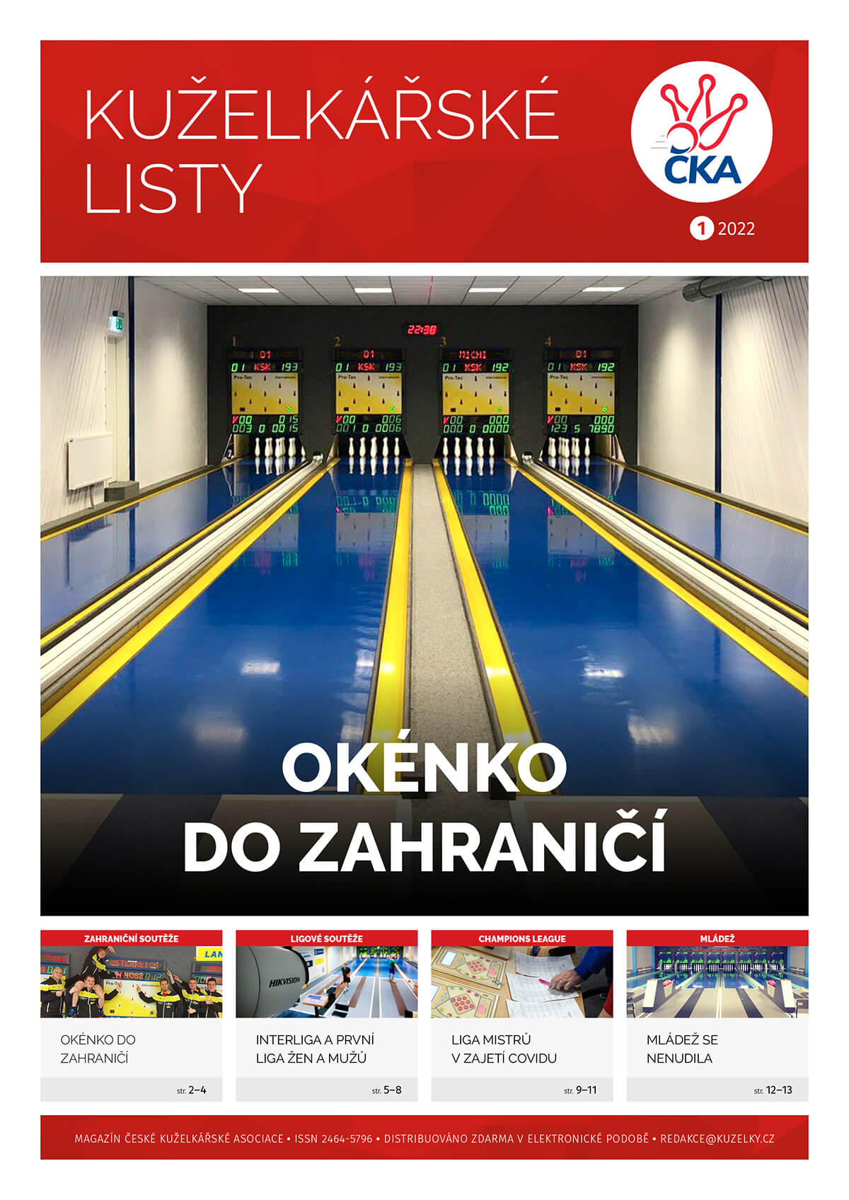 Kuelksk listy 1/2022