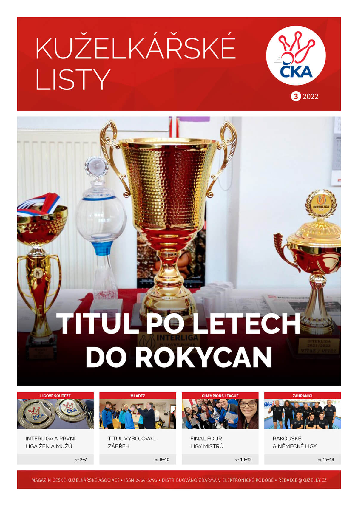 Kuelksk listy 3/2022