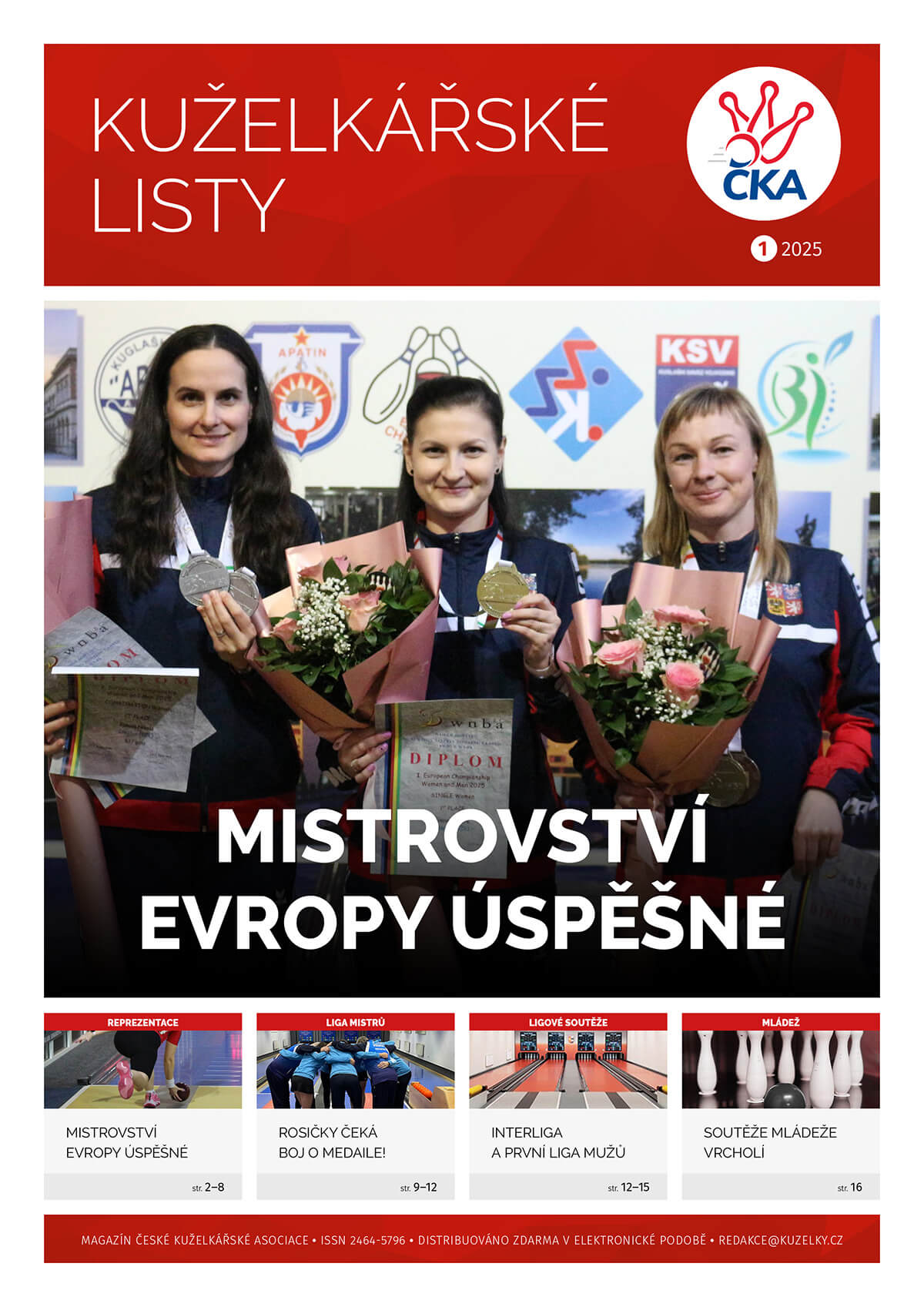 Kuelksk listy 1/2025