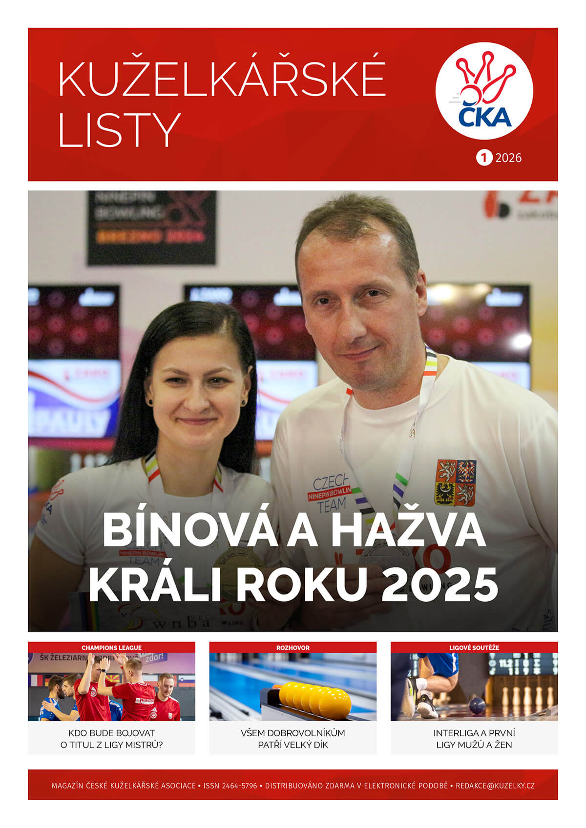 Kuželkářské listy 1/2026