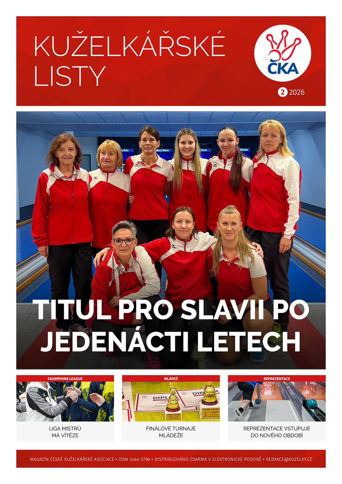 Kuželkářské listy 2/2026