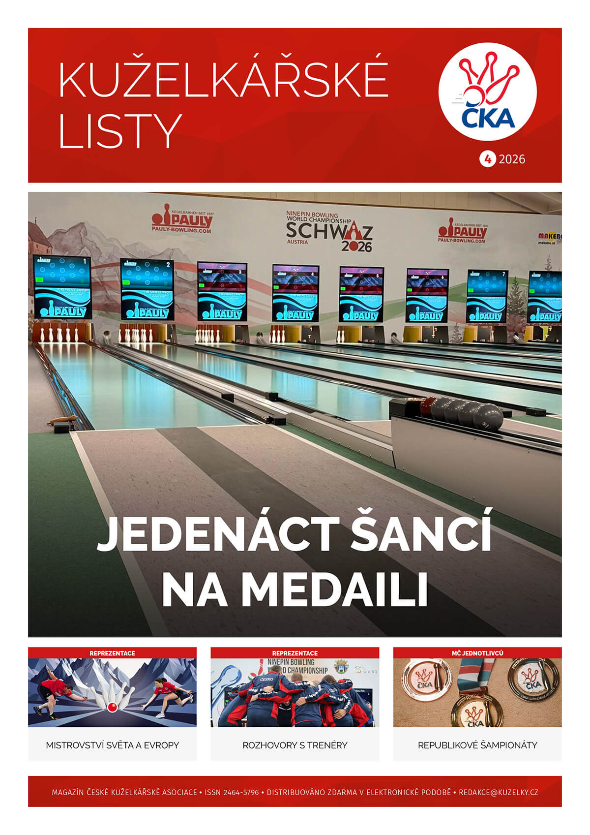 Kuželkářské listy 4/2026