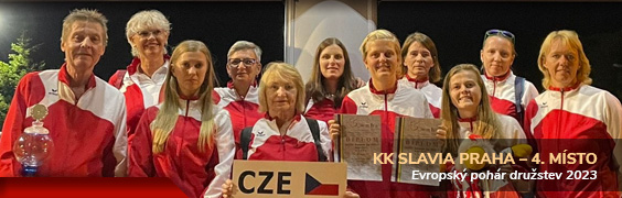 KK Slavia Praha 4. msto, Evropsk pohr drustev 2023