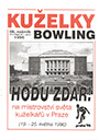 Časopis Kuželky a bowling – ročník 03, jaro 1996