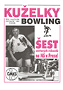 Časopis Kuželky a bowling – ročník 03, léto 1996