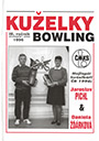Časopis Kuželky a bowling – ročník 03, zima 1996