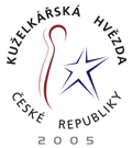 Logo Kuželkářské hvězdy 2005