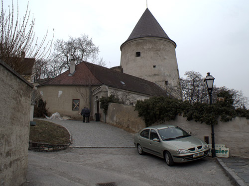 Ptelsk mezisttn utkn AUT–CZE (25.2.2006, Krems)