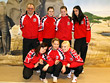 AUT–CZE dorostu 2009 (Wittau)