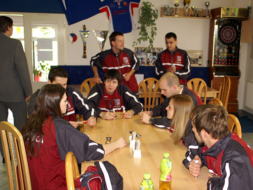 Ptelsk utkn junior CZE–AUT (Rosice, 2010)