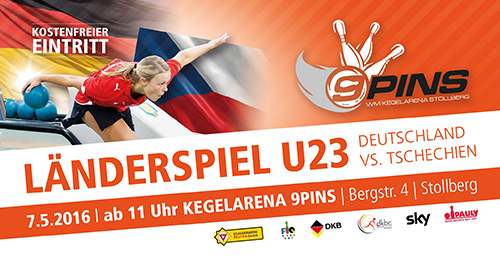 Mezisttn utkn juniorsk reprezentace GER vs. CZE 2016