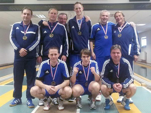 TJ Sokol Husovice – vítěz 1. KLM 2013/14