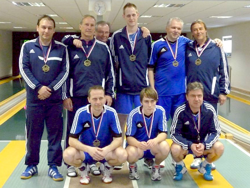 TJ Sokol Husovice – vítěz 1. KLM 2013/14