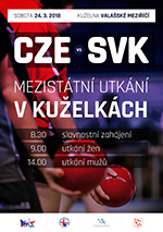 Mezisttn utkn v kuelkch CZE vs. SVK