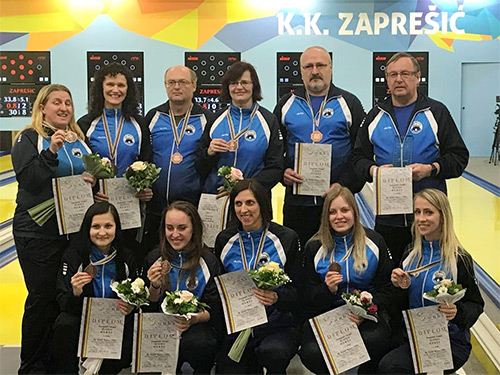 eny KK Slovan Rosice bronzov v Lize mistry 2018/19