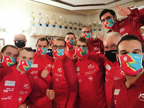Hri Zerbstu se raduj nad svm novm tmovm rekordem