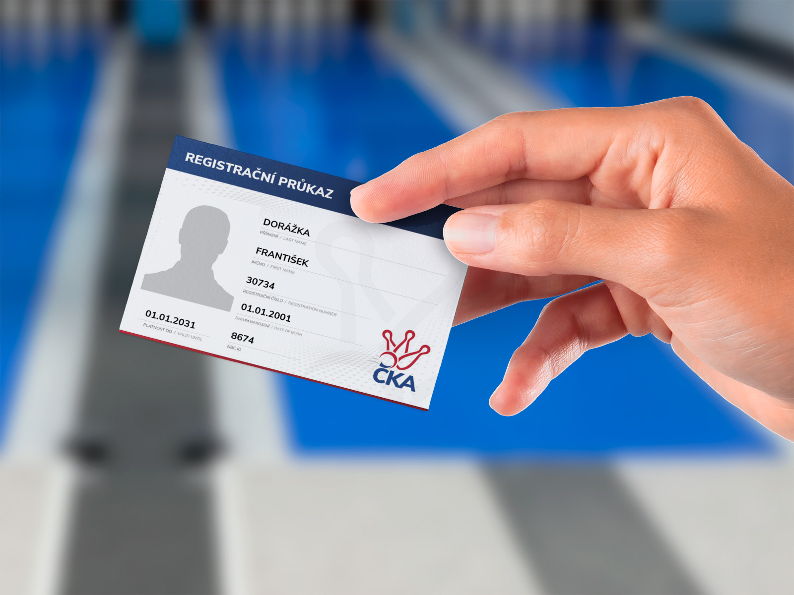 Nové registrační průkazky ČKA