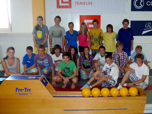 2. kemp talentované mládeže – Dačice 2012