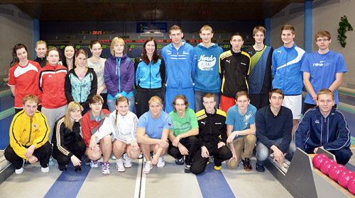 Kontrolní start juniorské reprezentace v Olomouci (4.–5. ledna 2014)