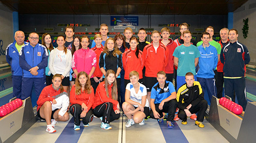 Kontrolní start juniorské reprezentace (září 2015, Olomouc)