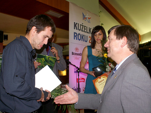 Vyhlen kuelk roku 2010 (Zastvka u Brna)