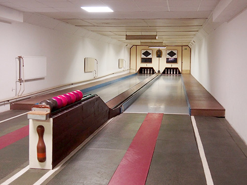 Kuželna Honer Club Březovice Kuželna Honer Club Březovice