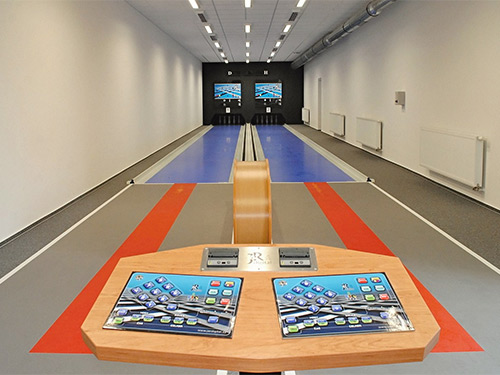 Kuželna KS Moravský Beroun Kuželna KS Moravský Beroun