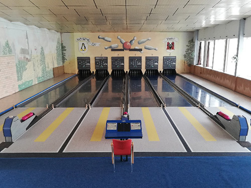 Kuželna TJ Spartak Přerov
