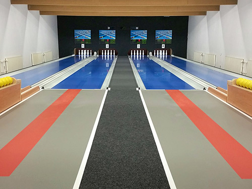 Kuželna TJ Prostějov Kuželna TJ Prostějov