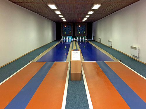 Kuželna TJ Spartak Soběslav Kuželna TJ Spartak Soběslav