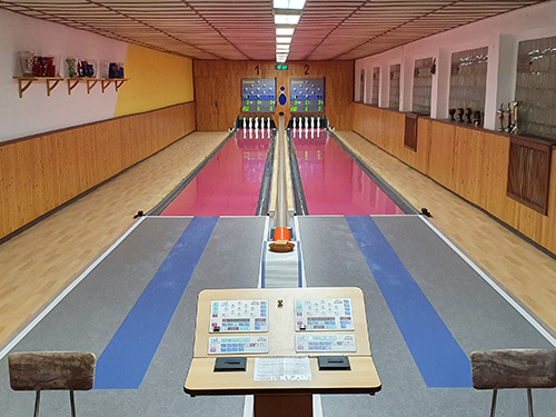 Kuželna TJ BOPO Třebíč Kuželna TJ BOPO Třebíč