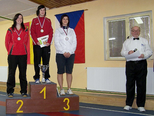 Mistrovství ČR juniorek 2012 (Teplá)
