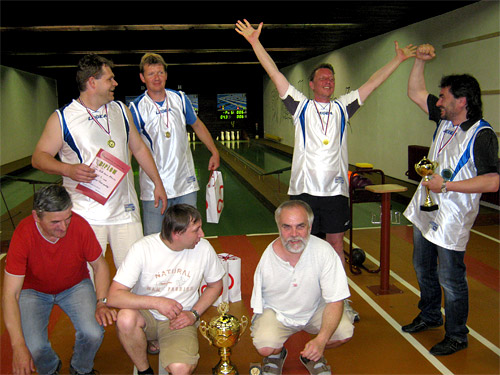 Mistři neregistrovaných 2010 – DSB EURO z Blanska