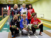 Medailistky Mistrovství České republiky dvojic žen 2011/12