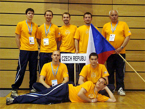 Česká výprava juniorů na mistrovství světa 2010