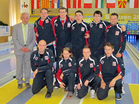 České družstvo juniorů pro Mistrovství světa 2012 v kategorií U23