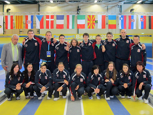 Česká reprezentace pro Mistrovství světa 2012 v kategorií U23