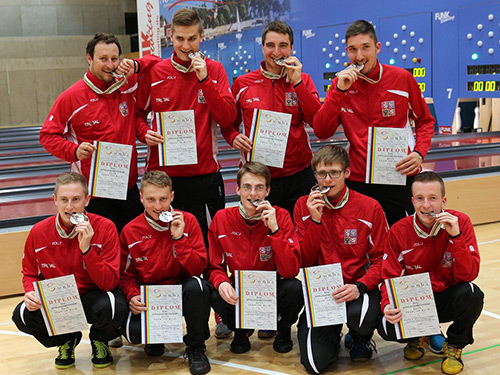 Mistrovstv svta U23 v kuelkch 2016 – stbrn esk drustvo junior