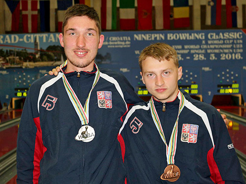Mistrovstv svta U23 v kuelkch 2016 – stbrn Zdenk Ransdorf a bronzov Michal Pytlk
