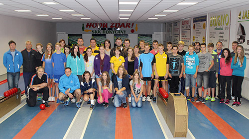 Kuželkářský kemp mládeže 2014 v Rokycanech