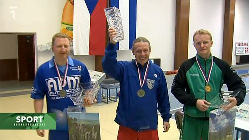Report esk televize z MR mu 2011 (Blansko)