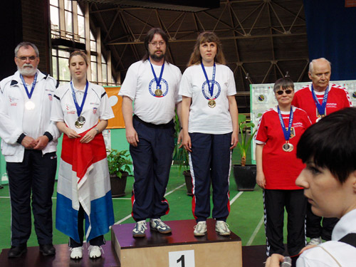 MS zrakově postižených 2011