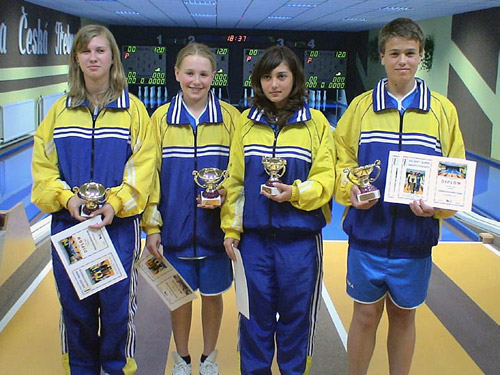 Vítězné družstvo MT 2008
