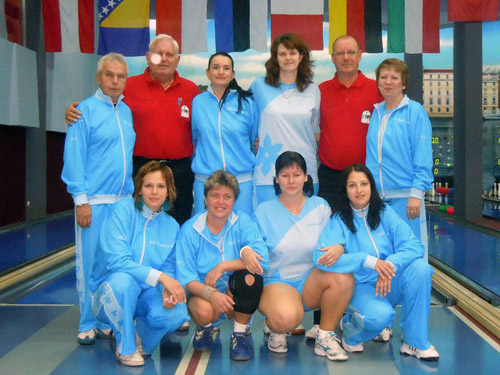 Ženy KK Šumperk na Poháru NBC 2010