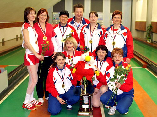 KK Slavia Praha – mistryně ČR 2010