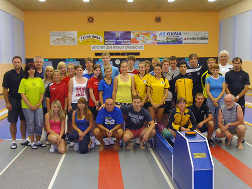 Výcvikový tábor dorostenecké reprezentace – Vracov 2012