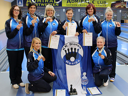 KK Slovan Rosice, Pohr NBC 2015